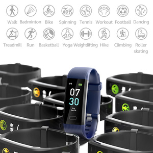 Xiaomi-Bracelet connecté Q7, sportif, longue Distance, étanche IP68, avec capteur d'activité physique, 2.0 Plus, enregistrement quotidien, pour Couple, modèle 116 - Product Image 4