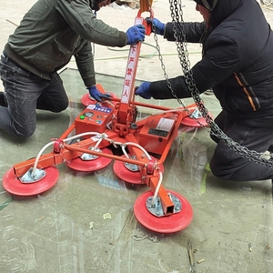 bibo Powerful Heavy-Duty Glass <b>Suction</b> Cup Lifting Device for Tiles and Marble with Core Motor Component - Product Image 6