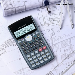 NOVISON Professional 991ES Scientific Calculator 417 Functions <b>12</b> Digits Two Way Power Modern Design Office School Supplies - Product Image 3