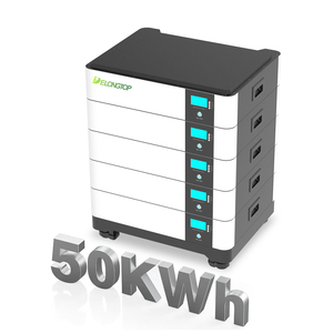 ระบบจัดเก็บพลังงานแสงอาทิตย์แบบแบตเตอรี่ออลอินวันสำหรับบ้าน 48v 51.2v 50kwh แบตเตอรี่แบบเรียงซ้อน LFP51200 10KWH 20KWH 30KWH 40KWH - Product Image 4