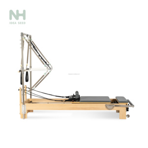 Nuevos Productos: Equipo Profesional de Gimnasio para el Hogar con Torre de Cama y Reformer de Madera NH-PM017 Pilates - Product Image 1
