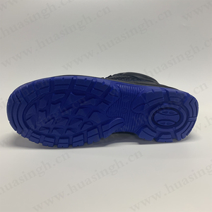 LXG, personal del aeropuerto, botas de seguridad industriales antiestáticas de estilo de corte bajo, inserción de punta de fibra de vidrio, precio barato, zapatos de seguridad Azules HSB272 - Product Image 3