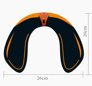 Nuevo diseño de masaje corporal hermoso instrumento de glúteos mantener en forma Dispositivo de adelgazamiento microcorriente Haunch MASAJE DE CADERA - Product Image 1