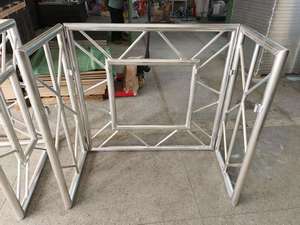 DJ-Pulte aus Aluminiumlegierung mit Musik- & Lichtsteuerung für Bars & Traversen-Displays - Product Image 5