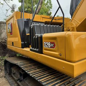 Excavatrice sur chenilles Caterpillar CAT 326GC d'occasion, état d'origine excellent - Product Image 3