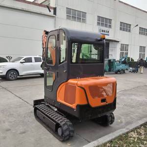 Miniexcavadora China al por Mayor con Cabina Cerrada para Trabajos en Espacios Reducidos - Product Image 4