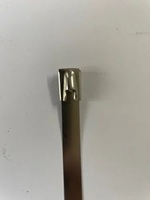 Attaches de câble à boule en acier inoxydable 4,6 mm