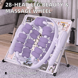 Appareil de massage des jambes à point flottant à 28 huit axes à usage domestique avec pince à jambes maigre pour un massage confortable de la tête et du corps - Product Image 6