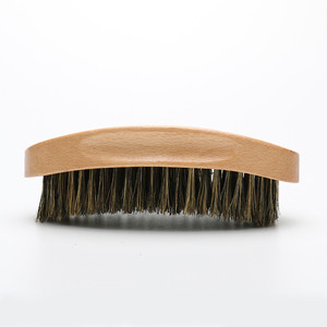 Spazzola per <span class=keywords><strong>Barba</strong></span> in Pelo di Cinghiale con Manico in Legno e Logo Personalizzato Yaqi per Uomo - Product Image 3