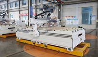 Machine de découpe automatique multi-usages 1325 1530 CNC, machine de découpe CNC pour le bois, machine de fabrication de portes de meubles de cuisine, prix