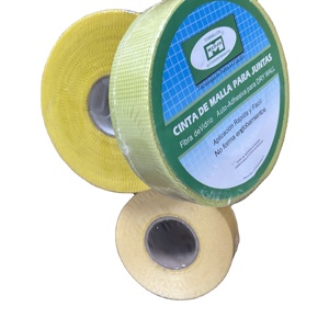 Tissu en <span class=keywords><strong>maille</strong></span> <span class=keywords><strong>de</strong></span> <span class=keywords><strong>fibre</strong></span> <span class=keywords><strong>de</strong></span> <span class=keywords><strong>verre</strong></span> à prix avantageux pour service <span class=keywords><strong>de</strong></span> découpe <span class=keywords><strong>de</strong></span> cloisons sèches, surface enduite, grande réduction - Product Image 6