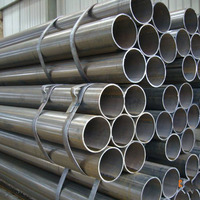 Tube rond API 5CT J55 en acier au carbone laminé à chaud de qualité industrielle Tuyau en carbone peint en noir pour oléoduc et gazoduc