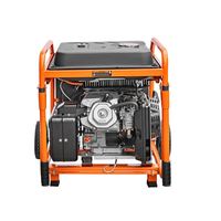 Tragbarer 4-Takt-Benzingenerator mit 5kW 6kW 7,5kW 7kW 8kW 10kW 5kVA 6kVA 7kVA 7,5kVA 8kVA 10kVA Hubraum 420cc Motor