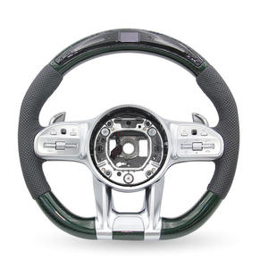 Volante de fibra de carbono para <span class=keywords><strong>Mercedes</strong></span>-Benz E 200 <span class=keywords><strong>Coupe</strong></span> E 260 238314 <span class=keywords><strong>Coupe</strong></span> 2017 2023- - Product Image 3