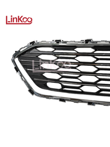 Nueva Parrilla Inferior de Parachoques Delantero LINKOO 84189628 para Cruze <span class=keywords><strong>Dower</strong></span> Versión Estadounidense 2016-2018, Tira de Marco Electrochapada en ABS - Product Image 4