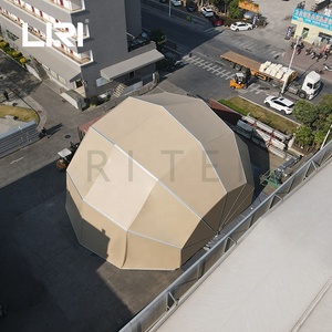 Tùy chỉnh Hợp kim nhôm điều khiển thông minh sò điệp máy bay hangar Lều để bán - Product Image 2