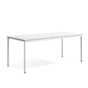 Escritorio Escolar <span class=keywords><strong>de</strong></span> Madera con un Solo Espacio <span class=keywords><strong>de</strong></span> Almacenamiento, Conjunto <span class=keywords><strong>de</strong></span> Muebles Escolares para <span class=keywords><strong>Primaria</strong></span> - Product Image 3
