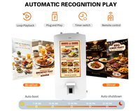 Kiosque de paiement et d'auto-commande extérieur à écran tactile Android IP65 avec imprimante pour métro et ascenseur, garantie 1-3 ans, certifié CE