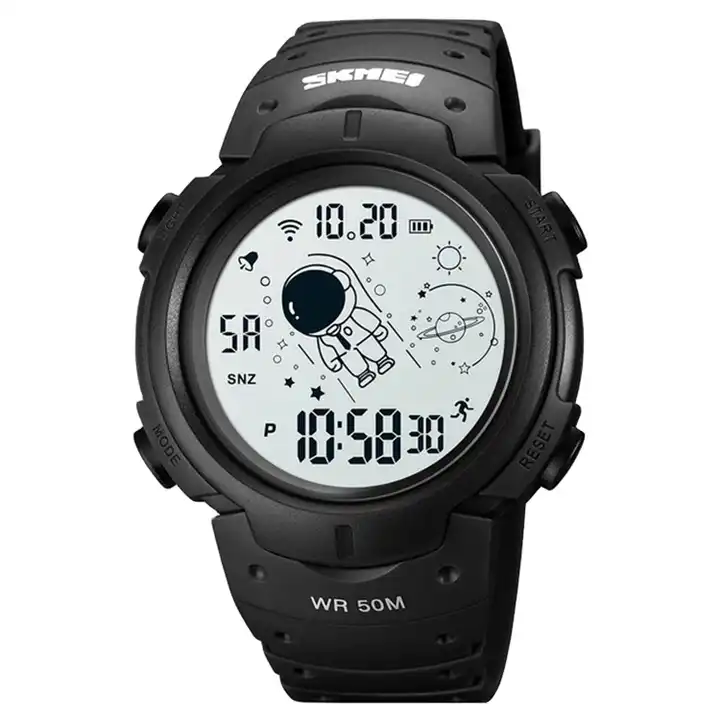 Wholesale SKMEI-reloj deportivo Digital para hombre, cronógrafo con  pantalla de tiempo, luz LED, resistente al agua, 5Bar, 1820 From  m.alibaba.com
