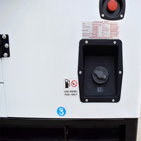 Generador diésel para uso en exteriores de 30 Kva, 50 Kva, 60 Kva, súper silencioso, Perkins, generador diésel silencioso de 100 Kva