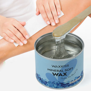 En Stock, Entrega Rápida, <span class=keywords><strong>Cera</strong></span> Depilatoria Suave de 400g <span class=keywords><strong>para</strong></span> Mujeres y Hombres, con Aroma a Papaya, Leche y Fresa, Múltiples Sabores a Elegir - Product Image 3