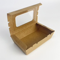 Boîte à sandwich en papier à tiroir d'emballage pour nourriture jetable personnalisé hot dog pain déjeuner dessert goutte d'œuf