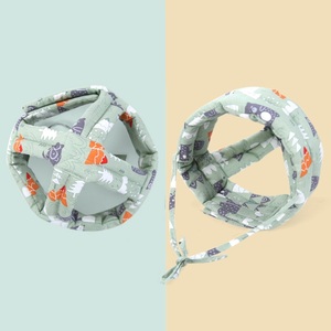 <span class=keywords><strong>Casque</strong></span> de sécurité pour tout-petits casquette Anti Collision chapeau bébé doux confortable tête Protection de sécurité marche ramper - Product Image 5