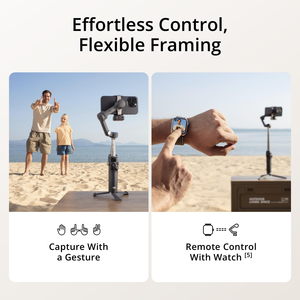 Stabilisateur de smartphone Osmo Mobile 7P, stabilisateur de téléphone, équipement vidéo pour la prise de vue en voyage et la mise en place de la diffusion en direct - Product Image 2