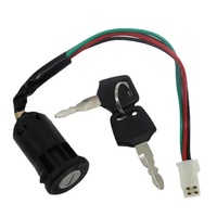 Interruptor de Encendido Compatible con ATV 50/70/90/110/150/250cc Quad 4 Ruedas, Pit Dirt Bike, Repuestos para Motocicletas