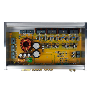 Amp 4 Kênh AB Xe Loa Siêu Trầm Khuếch Đại 12V Thị Trường Mỹ Hệ Thống Âm Thanh Với Crossover Xe Âm Thanh Khuếch Đại 4 Kênh Stereo - Product Image 2