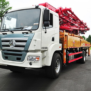 Promotion : Camion pompe à béton diesel 56 mètres 560C-8B avec flèche à 6 sections, haute efficacité, en stock pour la construction de très grands bâtiments - Product Image 6