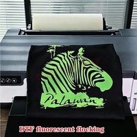 Imprimante DTF A4/A3 pour T-shirts Epson XP600 (8,5/13 pouces) 100-240V Tout-en-un avec four DTF et film DTF pour l'impression de vêtements