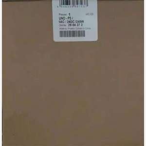 Alimentation électrique à découpage Phoenix 2904372 <span class=keywords><strong>UNO</strong></span>- PS/1AC/24 - Product Image 3