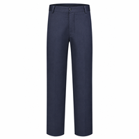Pantalon de travail ignifuge personnalisé, résistant aux flammes, en meta-aramide, antistatique, vêtements de sécurité industrielle