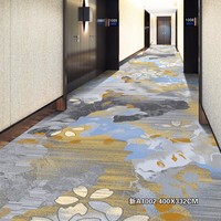 Het nieuwe design van de hotelalonkamer: luxe Scandinavische Wilton Fleurs tapijten en vloerkleden, moderne tapijten voor cabarets.