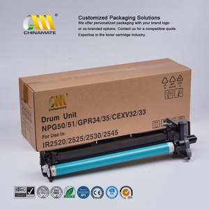 Unidad de tambor de tóner para Canon IR2520, unidad de tambor OPC compatible con Canon IR2525, 4235, IR2530, tambor de imagen para fotocopiadora Canon IR2520 - Product Image 3