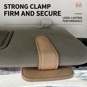 Caja Magnética para Gafas de Sol para <span class=keywords><strong>Coche</strong></span>, Caja de Almacenamiento para Gafas, Convertible en Artículos Decorativos - Product Image 2