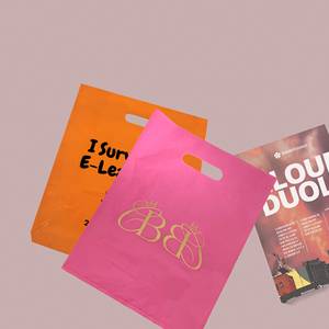 Bán buôn tùy chỉnh cá nhân nhựa đóng gói túi khuyến mại quần áo thực phẩm quà tặng đồ trang sức cho các doanh nghiệp nhỏ - Product Image 2