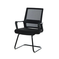 Chaises de bureau en tissu maillé à dossier bas, personnalisées en usine, pour le bureau à domicile, en vente