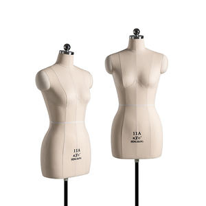 Mannequin de couture en mousse taille japonaise pour femme, pour drapage et couture, torse piquable 11A FENGBANG - Product Image 1