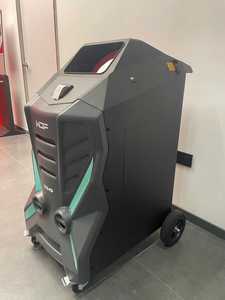 Machine <span class=keywords><strong>de</strong></span> récupération <span class=keywords><strong>de</strong></span> réfrigérant pour climatisation automobile WDF-X849 à double gaz (R134a et 1234yf) avec double circuit indépendant pour le rinçage <span class=keywords><strong>de</strong></span> la climatisation - Product Image 4