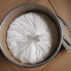 Poudre d'hyaluronate de sodium polymère de haute qualité, meilleur prix pour les produits cosmétiques hydratants pour la peau, crème hydratante - Product Image 1