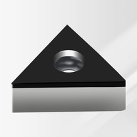 Plaquette de tournage indexable Palton en carbure PCD CBN, outil de coupe super-dur résistant à l'usure pour acier trempé