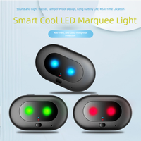Localizador de Collar GPS 2G para Mascotas con Sensor LED Inteligente, Anti-Robo, Llamada de Voz y Precisión de Posicionamiento de 5-15m