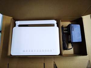 Módem Óptico GPON ONT F673AV9 Usado, 4GE Tel USB, Doble Banda AC1200, Firmware en Inglés, Grado A, FTTH - Product Image 3