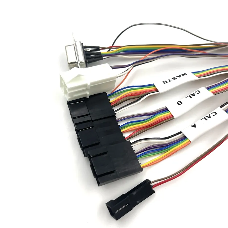 Elektronik vw elektrik spiral kablo üreticileri elektrikli tel kablo demeti ile RoHS yeni