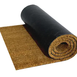 Natural Brown Coconut Fiber Coco Coir Matting Roll