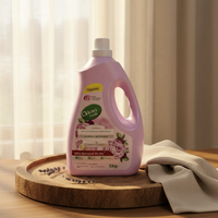 Détergent à lessive liquide parfumé aux fleurs, nettoyage en profondeur et respectueux de l'environnement, vente en gros OEM/ODM, directement du fabricant