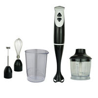 Mixeur Plongeant Portable Multifonctionnel 200W pour Smoothies à Domicile, Mixeur à Main en Plastique