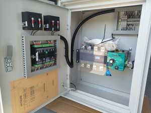 บริการ OEM ของ Ai Power สวิตช์อัตโนมัติแบบ 3 เฟส 4 ขั้ว ชนิด AC แบบ PC Transfer PC Type - Product Image 4